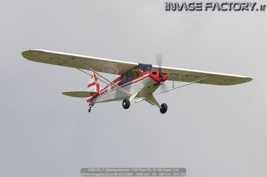 2009-06-27 Zeltweg Airpower 1160 Piper PA-18-150 Super Cub